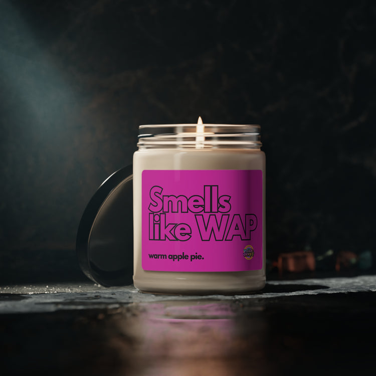SMELLS LIKE WAP Candle, 9oz
