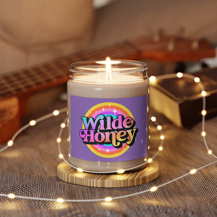 Wilde Honey Soy Candle, 9oz