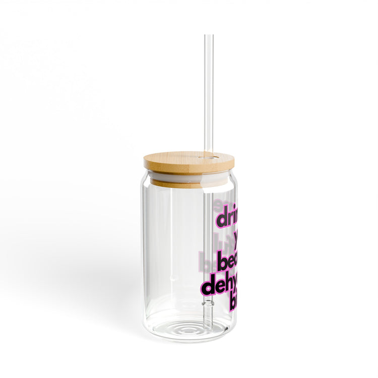 Drink me glass, 16oz