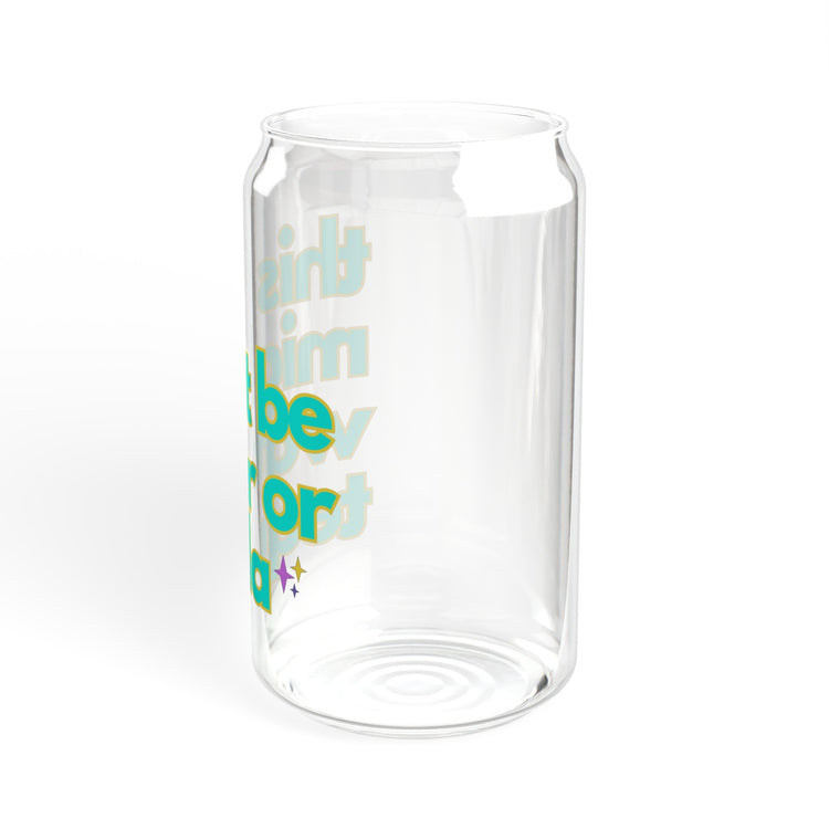 Water or tequila Glass, 16oz
