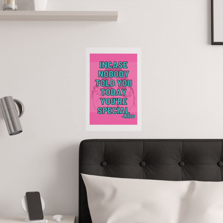 YOU'RE SPECIAL Poster (210gsm)