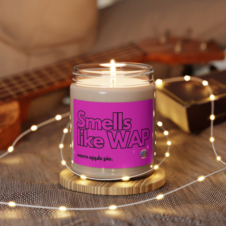 SMELLS LIKE WAP Candle, 9oz