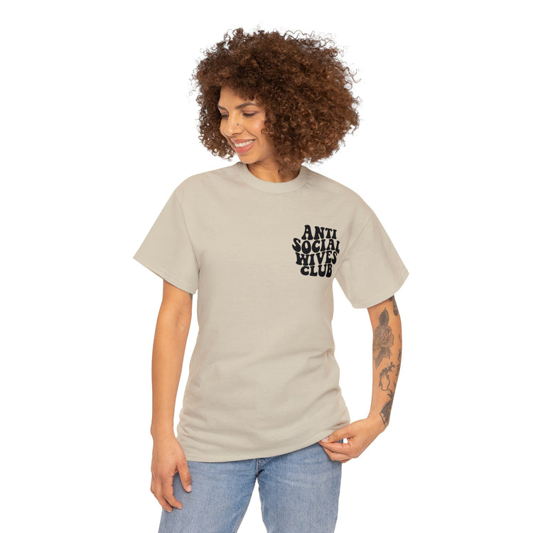 Anti Social Wives Club Tee