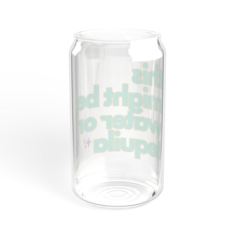 Water or tequila Glass, 16oz