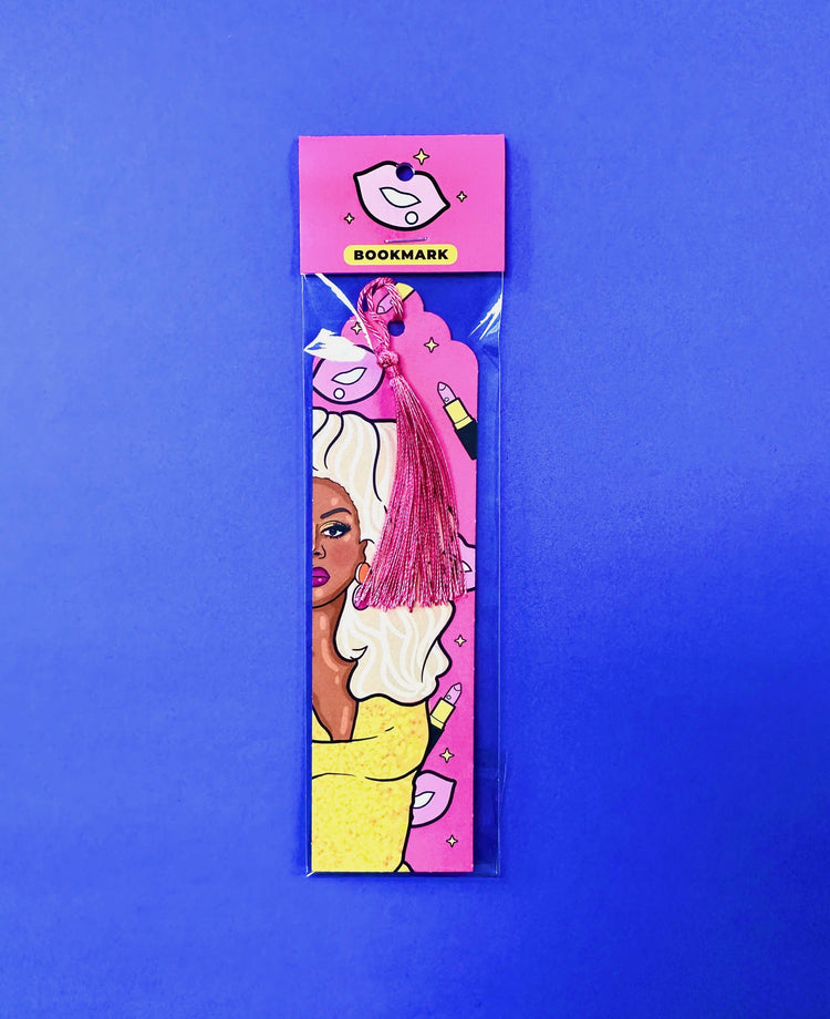 RuPaul Make Up Bookmark: Bookmark