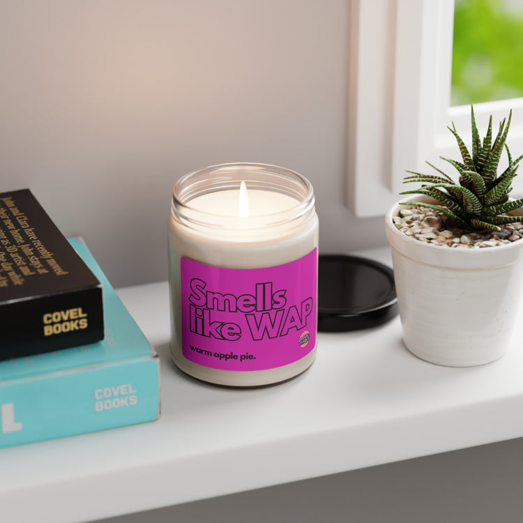 SMELLS LIKE WAP Candle, 9oz
