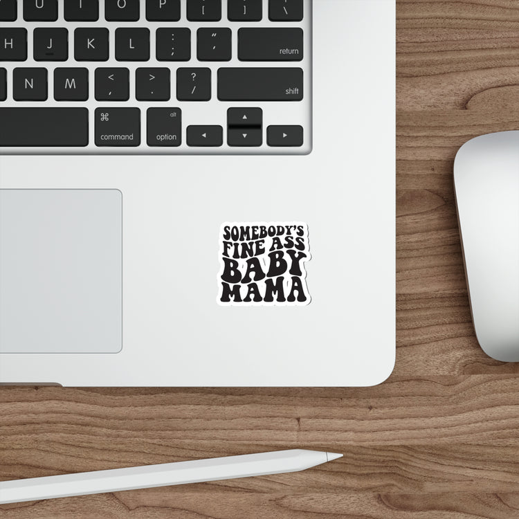 Baby Mama Die-Cut Sticker