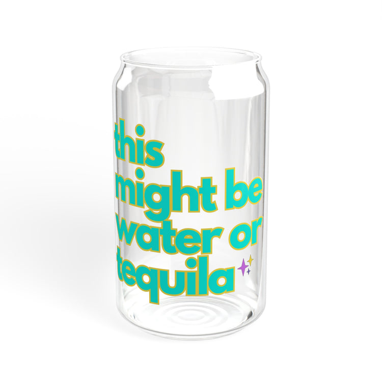 Water or tequila Glass, 16oz