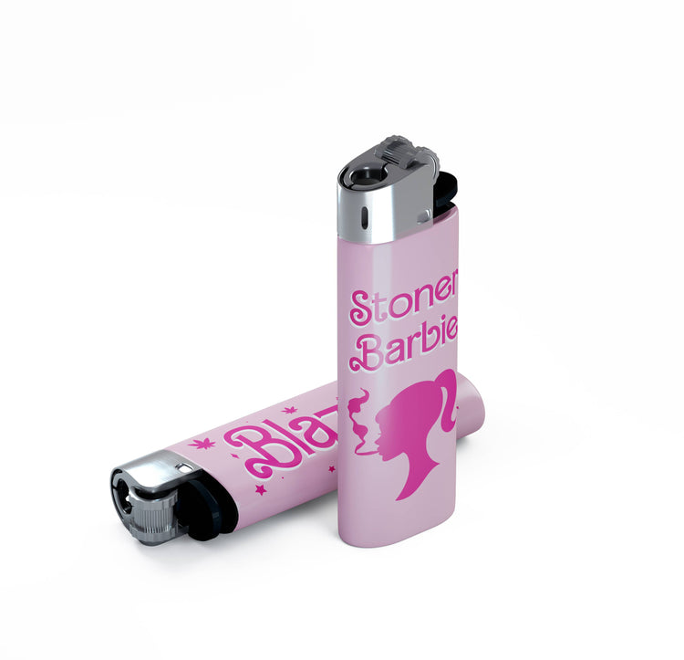 Barbie Lighter: Blazed