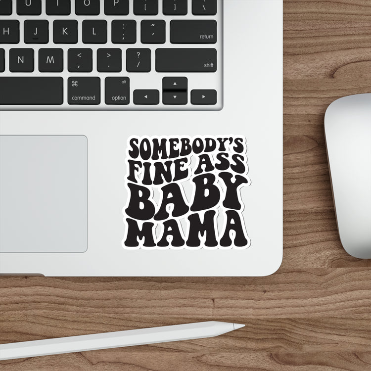 Baby Mama Die-Cut Sticker