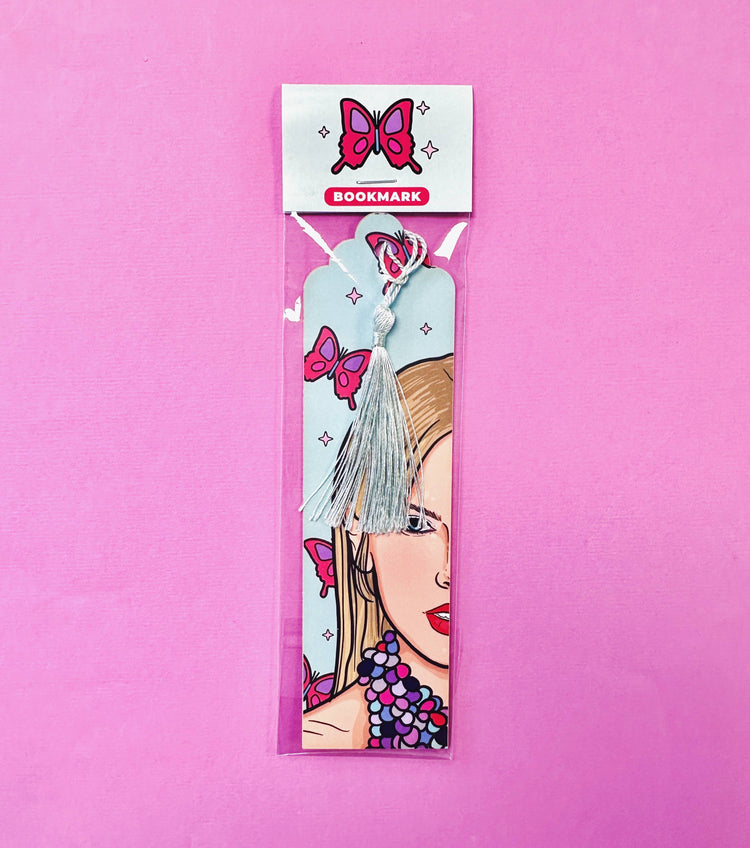 Taylor Butterflies Bookmark: Bookmark