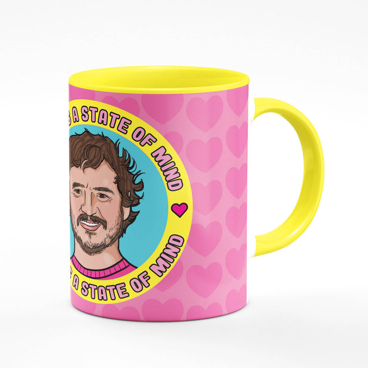 Pedro Pascal Daddy Yellow Mug