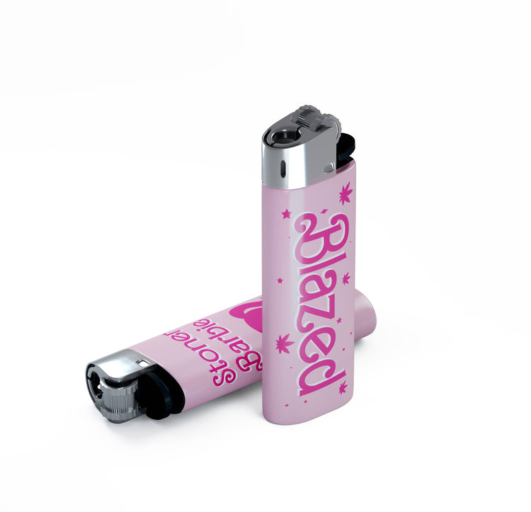 Barbie Lighter: Blazed