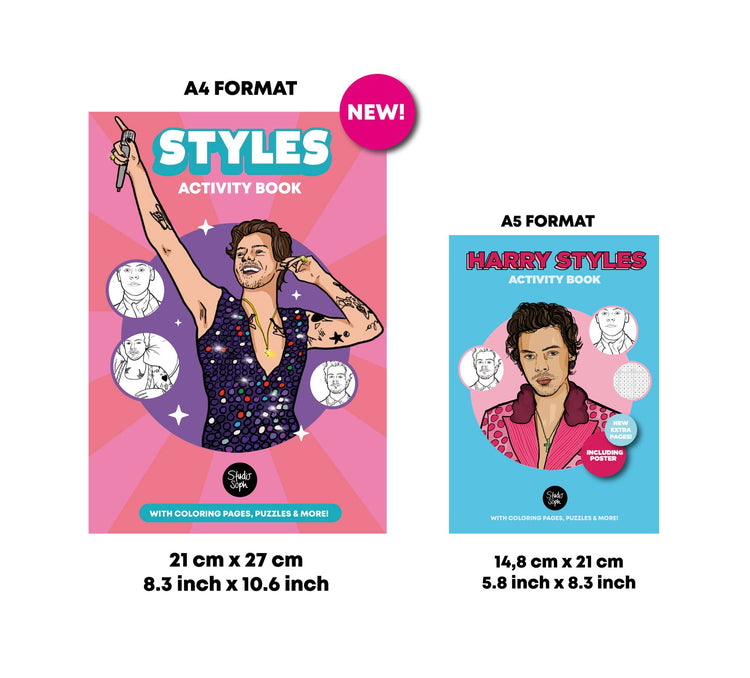 Harry Activity Book A4