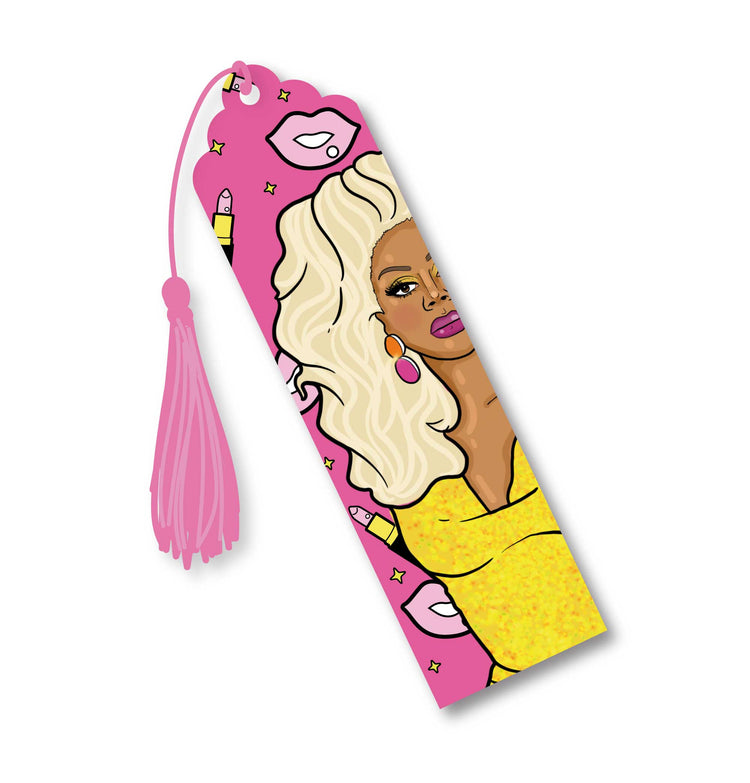 RuPaul Make Up Bookmark: Bookmark