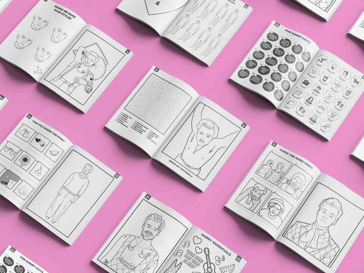 Harry Activity Book A4