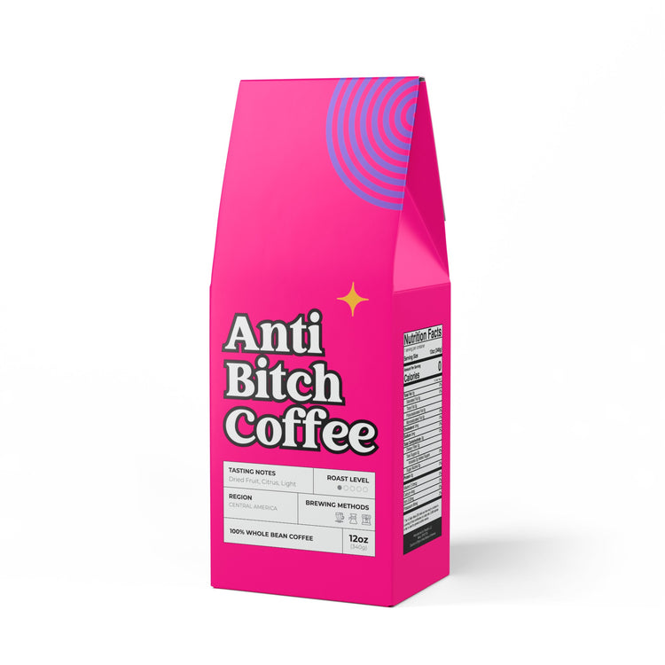 Anti Bitch Coffee Blend (Light Roast)
