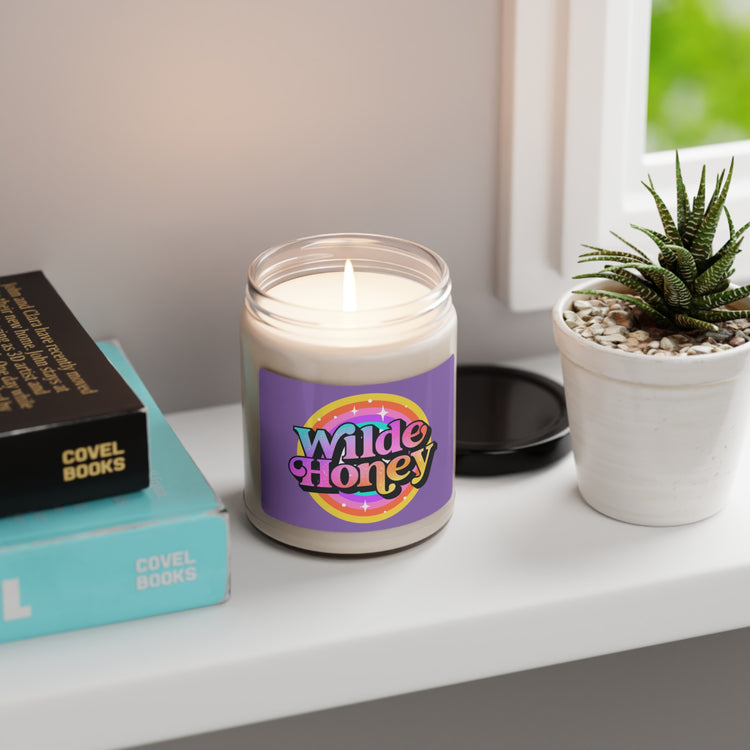 Wilde Honey Soy Candle, 9oz