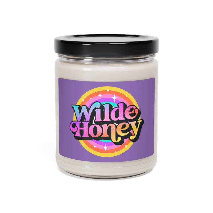 Wilde Honey Soy Candle, 9oz