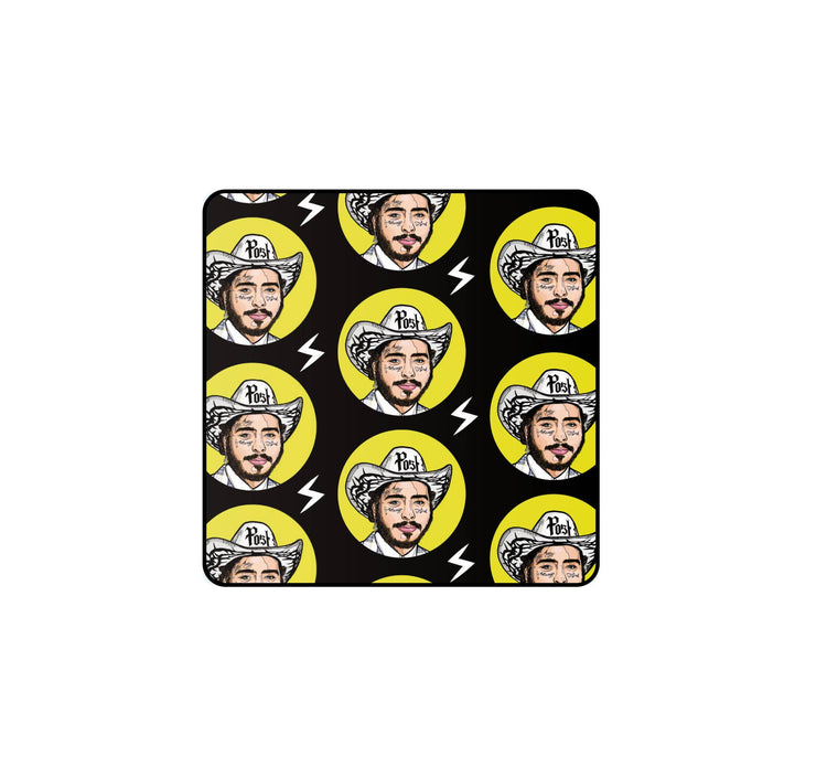 Circles Square Coaster