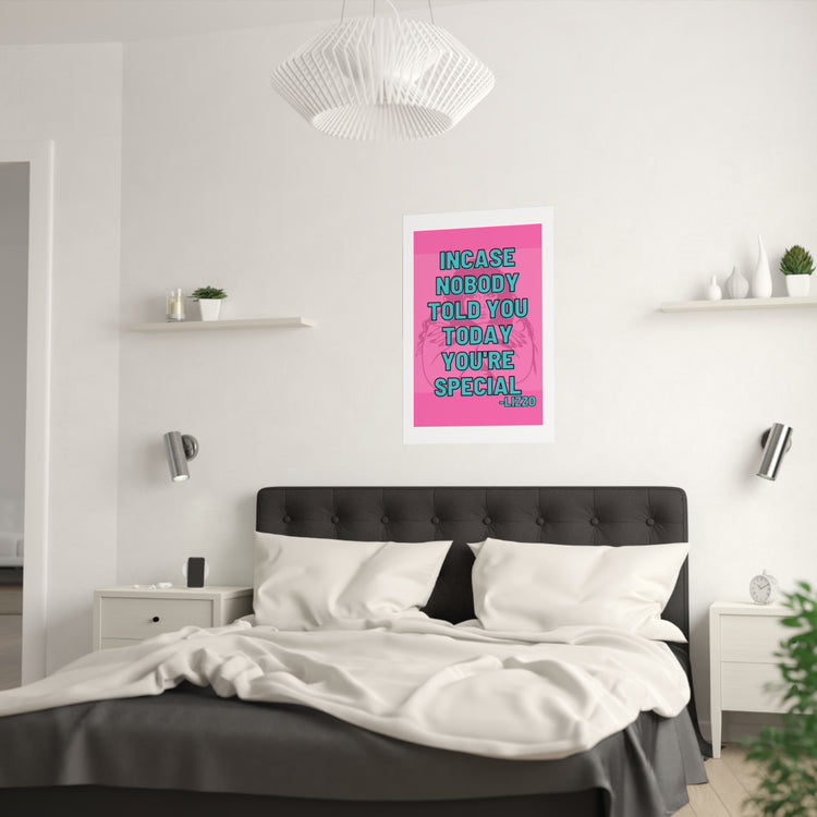 YOU'RE SPECIAL Poster (210gsm)