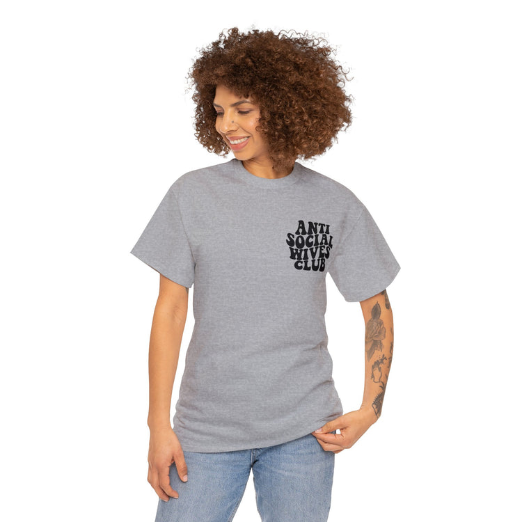 Anti Social Wives Club Tee