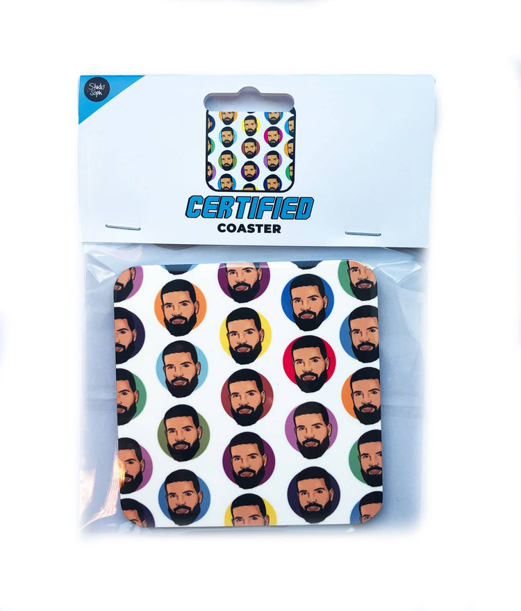 Drake Square Coaster: No Packaging