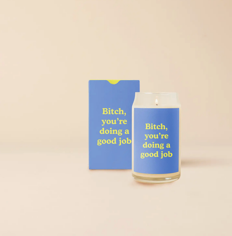 AFFIRMATION GLASS CAN CANDLES