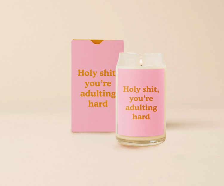 AFFIRMATION GLASS CAN CANDLES