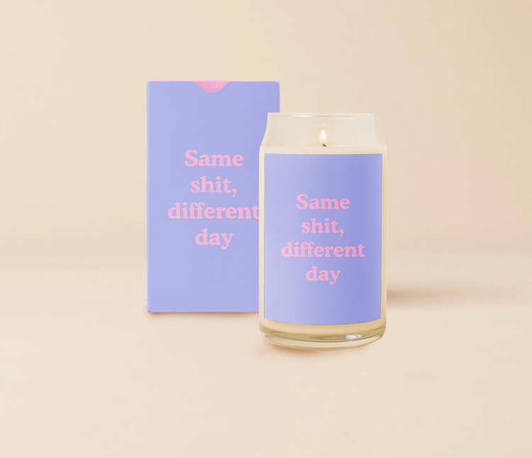AFFIRMATION GLASS CAN CANDLES