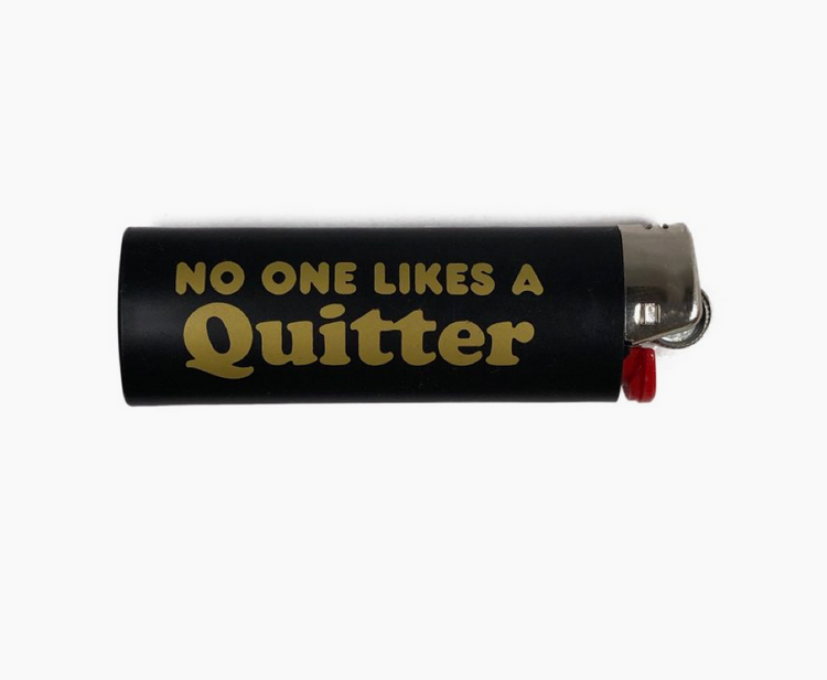QUITTER LIGHTER