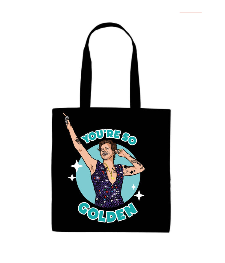You're So Golden Harry Tote Bag