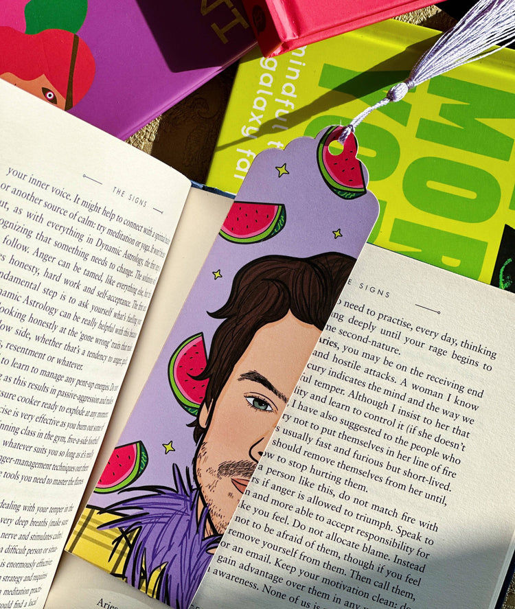 Harry Watermelons Bookmark: Bookmark