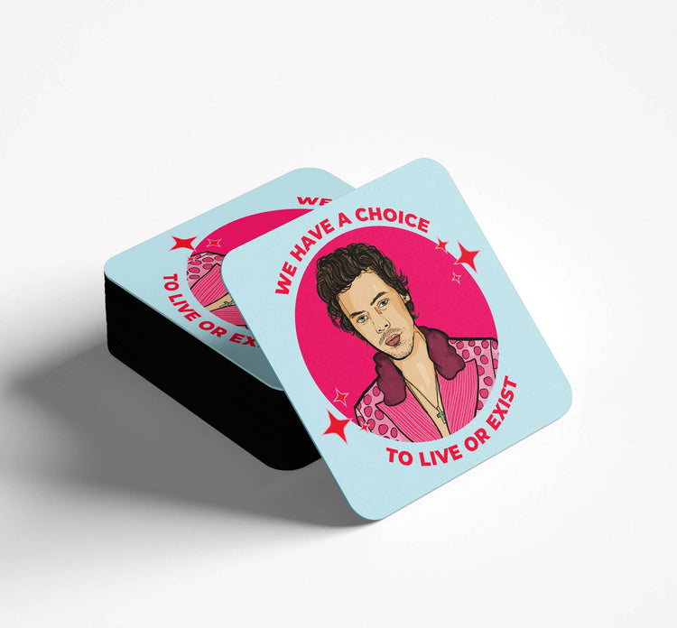 Harry Square Coaster