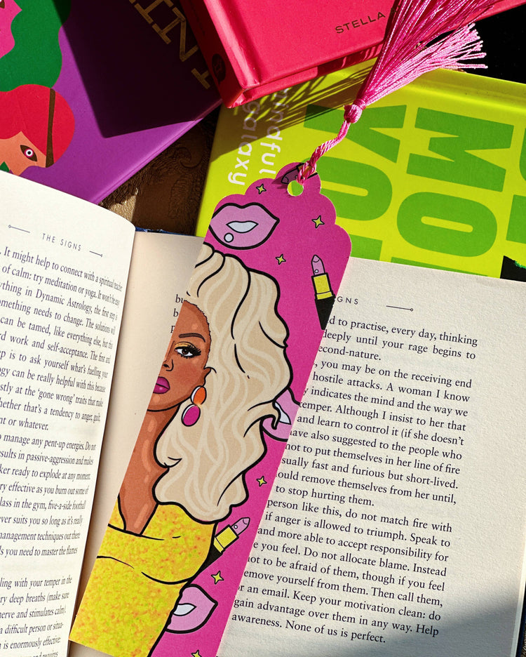 RuPaul Make Up Bookmark: Bookmark