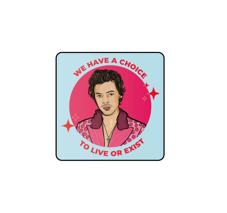 Harry Square Coaster
