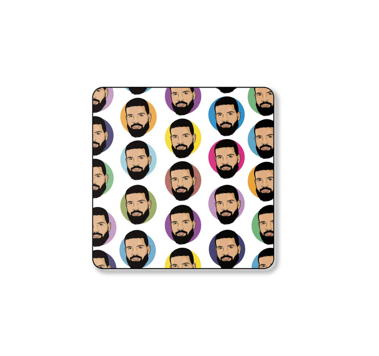 Drake Square Coaster: No Packaging