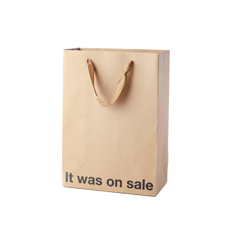 On Sale Gift Bag, BAG-008 (3-Pack): Brown