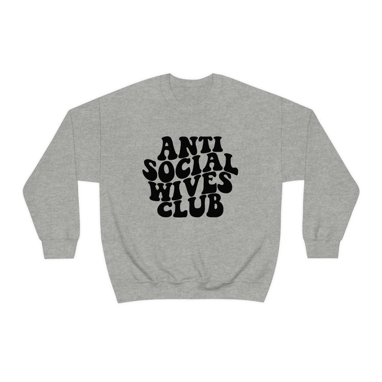 Anti-Social Moms Club Crewneck Sweatshirt