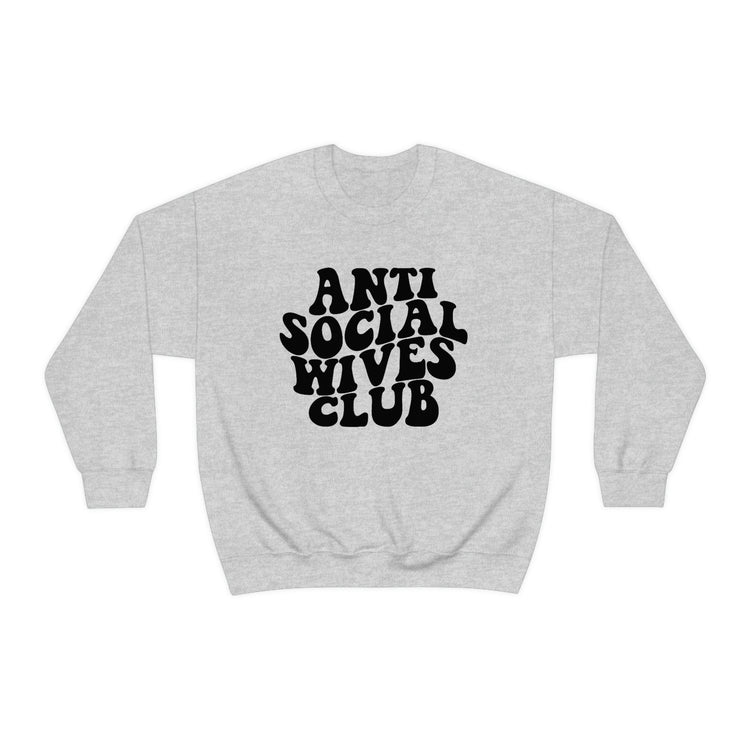 Anti-Social Moms Club Crewneck Sweatshirt