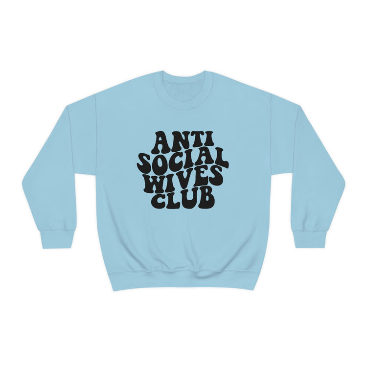 Anti-Social Moms Club Crewneck Sweatshirt