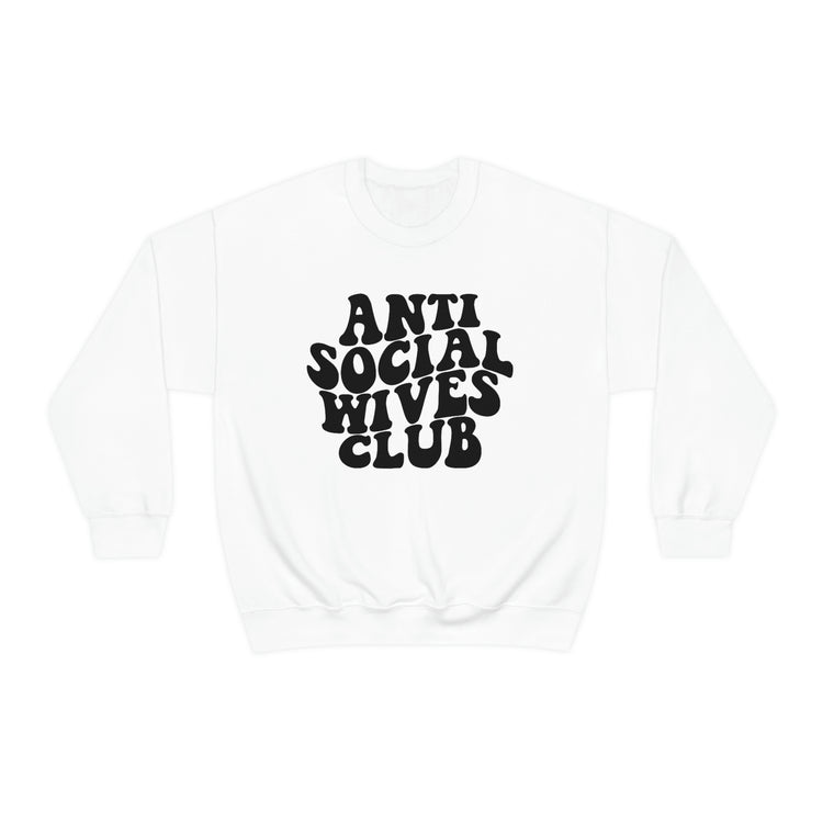 Anti-Social Moms Club Crewneck Sweatshirt