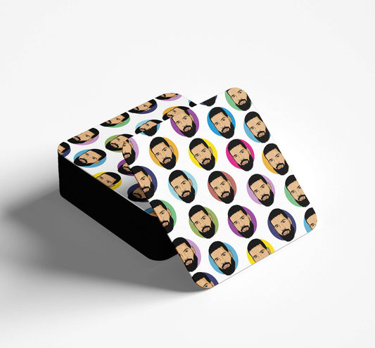 Drake Square Coaster: No Packaging