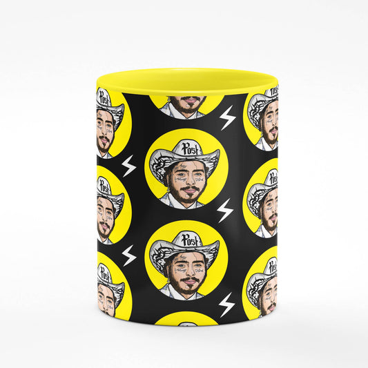 Posty Yellow Mug