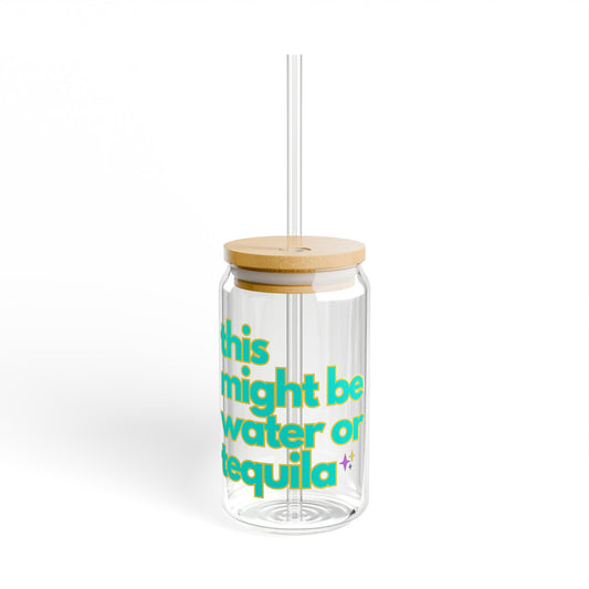 Water or tequila Glass, 16oz