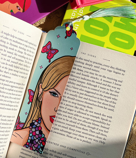 Taylor Butterflies Bookmark: Bookmark