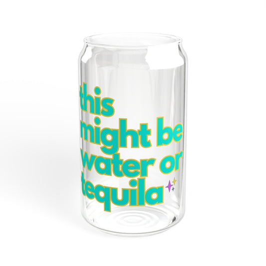 Water or tequila Glass, 16oz