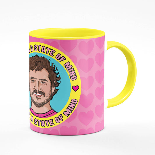 Pedro Pascal Daddy Yellow Mug