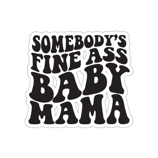 Baby Mama Die-Cut Sticker