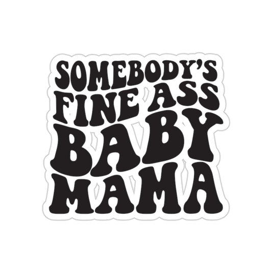 Baby Mama Die-Cut Sticker